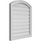 Ekena Millwork Arch Top Surface Mount PVC Gable Vent: Non-Functional, w/2"W x 1-1/2"P Brickmould Frame, 24"W x 26"H GVPAR24X2602SN - alternate 3